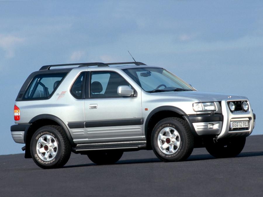  Opel Frontera Sport 1998 года  (фото 4 из 16)